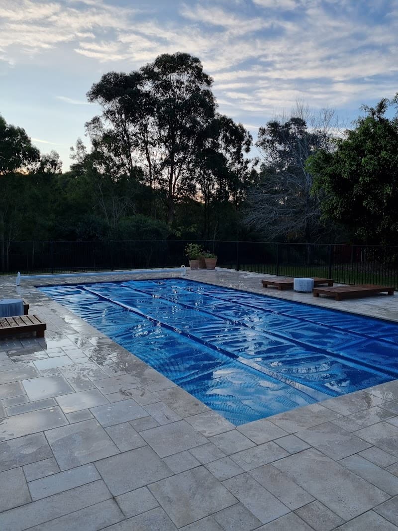 Integra Pool Service pool maintenance work in Argenton