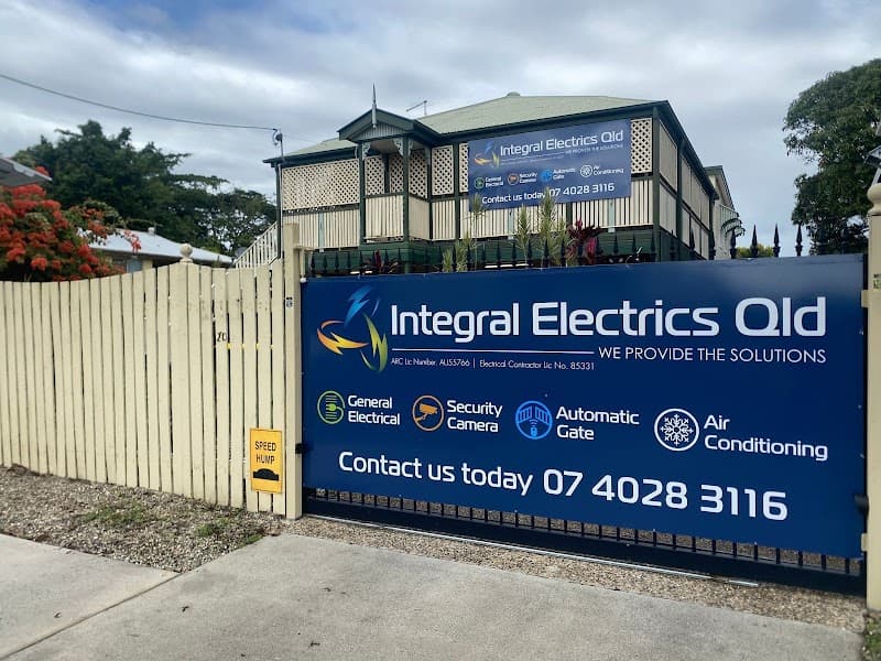 Integral Electrics Qld air conditioning work in Bungalow