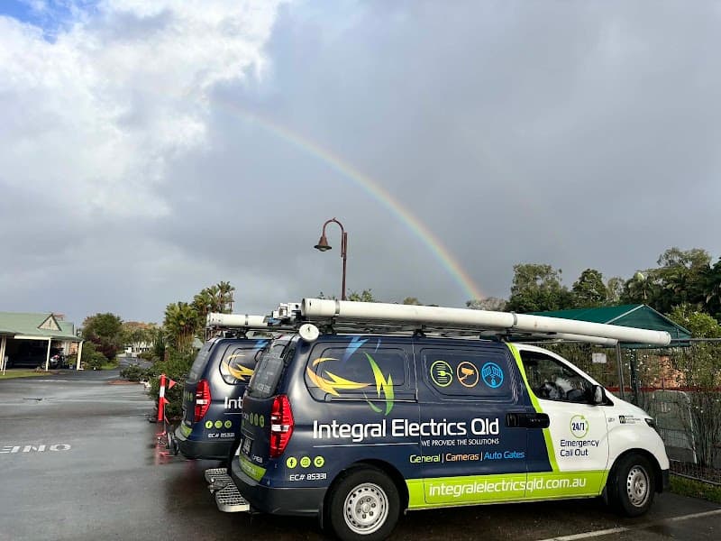 Integral Electrics Qld air conditioning work in Bungalow