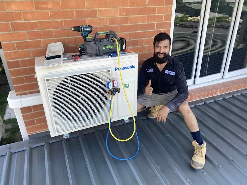 Integral Electrics Qld air conditioning work in Bungalow