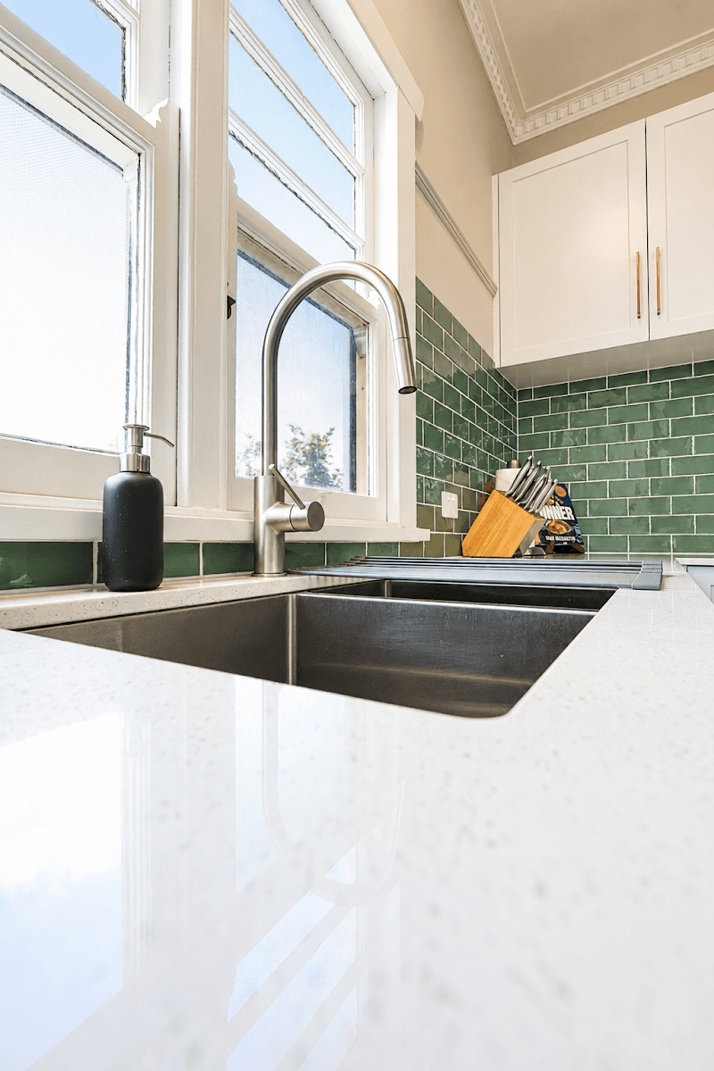 Integrated Services QLD kitchen renovation work in Wilsonton