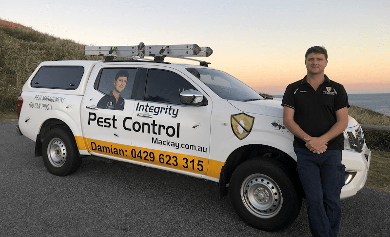 Integrity Pest Control Mackay pest control work in Mackay