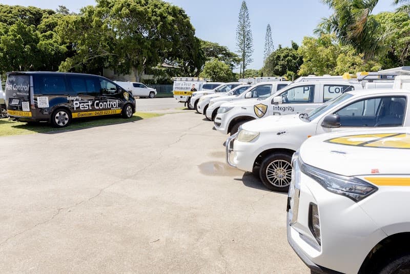 Integrity Pest Control Mackay pest control work in Mackay