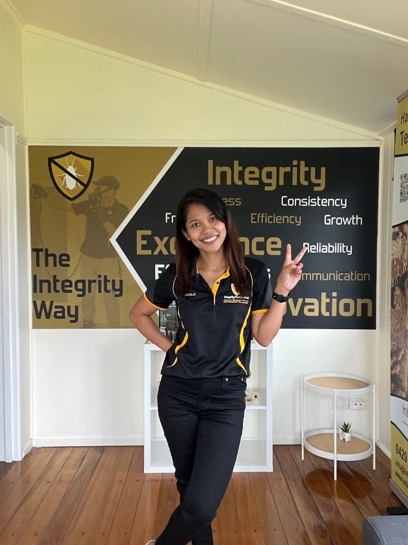 Integrity Pest Control Mackay pest control work in Mackay