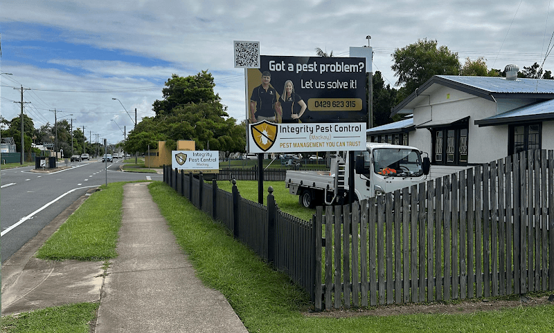 Integrity Pest Control Mackay pest control work in Mackay