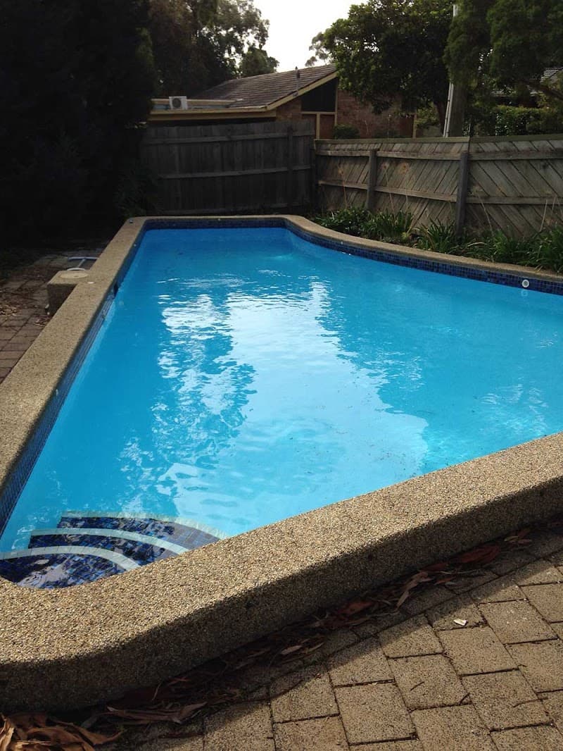 Integrity Pool Services pool maintenance work in Castella
