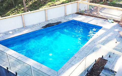Integrity Pool Services pool maintenance work in Castella