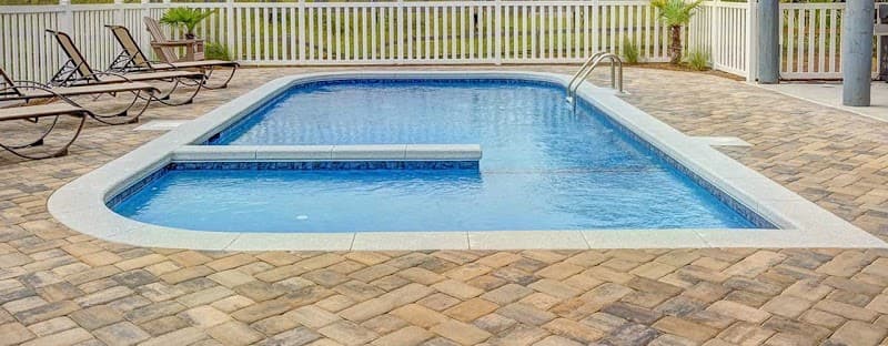Integrity Pool Services pool maintenance work in Castella