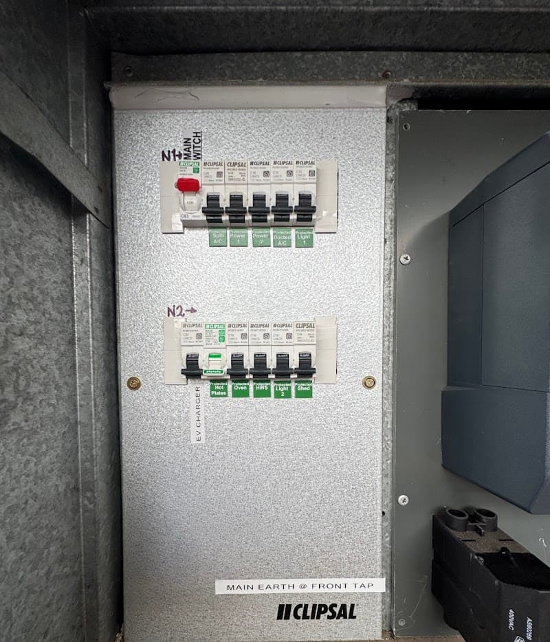 Intelli-Gen Electrical Solutions electrician work in Dudley Park
