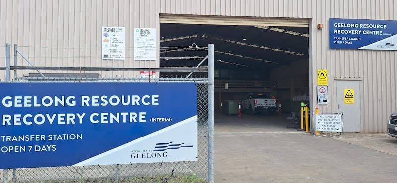 (Interim) Geelong Resource Recovery Centre asbestos removal work in North Geelong