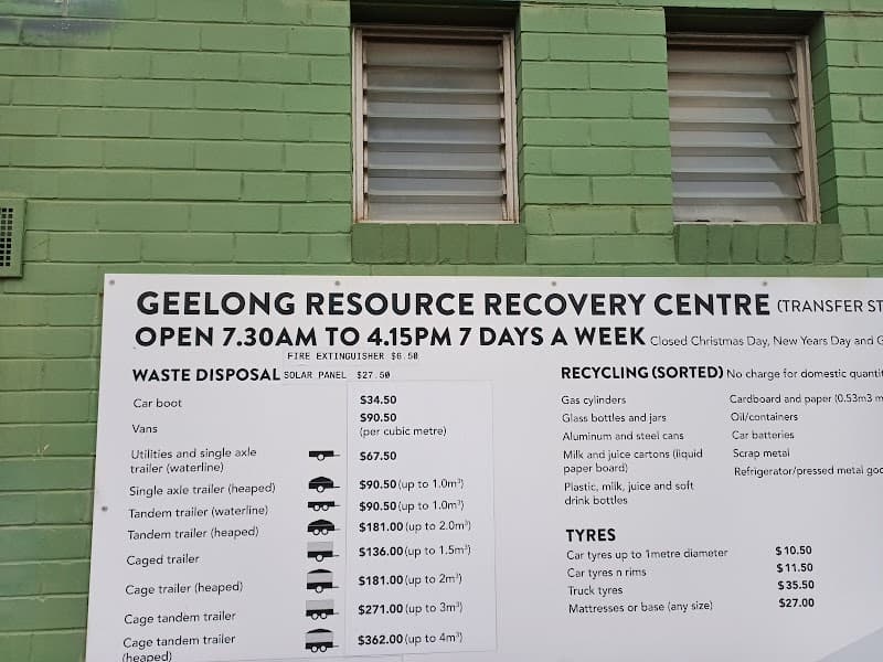 (Interim) Geelong Resource Recovery Centre asbestos removal work in North Geelong