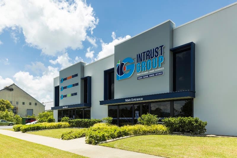 Intrust Group bathroom renovation work in Portsmith