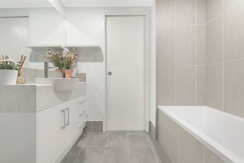 Intrust Group bathroom renovation work in Portsmith