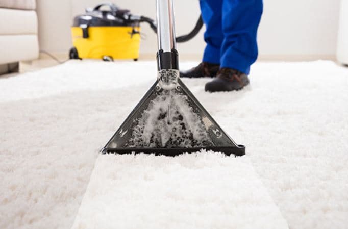 Ipswich City Carpet Cleaners carpet cleaning work in Spring Mountain