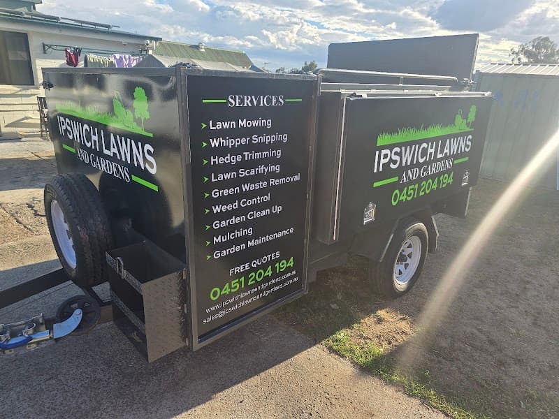 ipswich lawns and gardens landscaping work in Ipswich