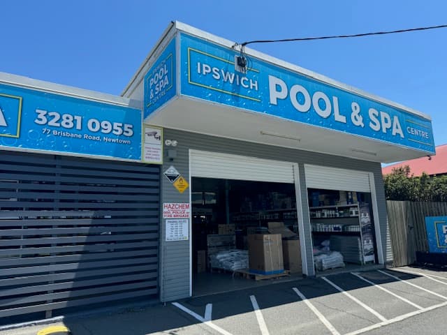 Ipswich Pool & Spa Centre pool maintenance work in Newtown