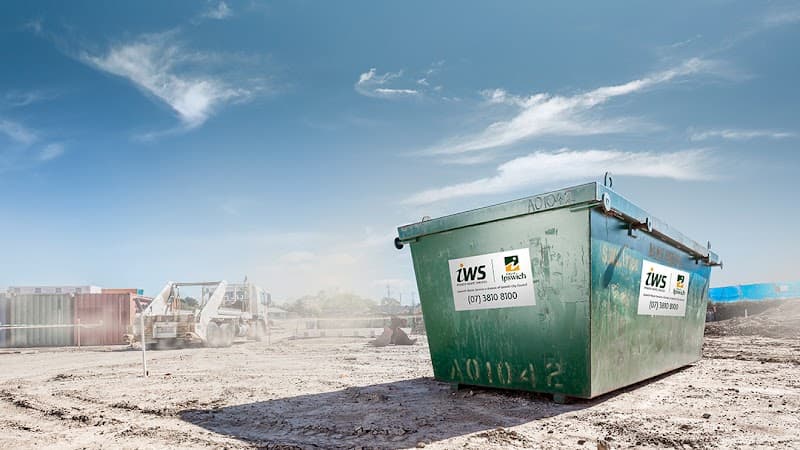 Ipswich Skip Hire rubbish removal work in Ipswich