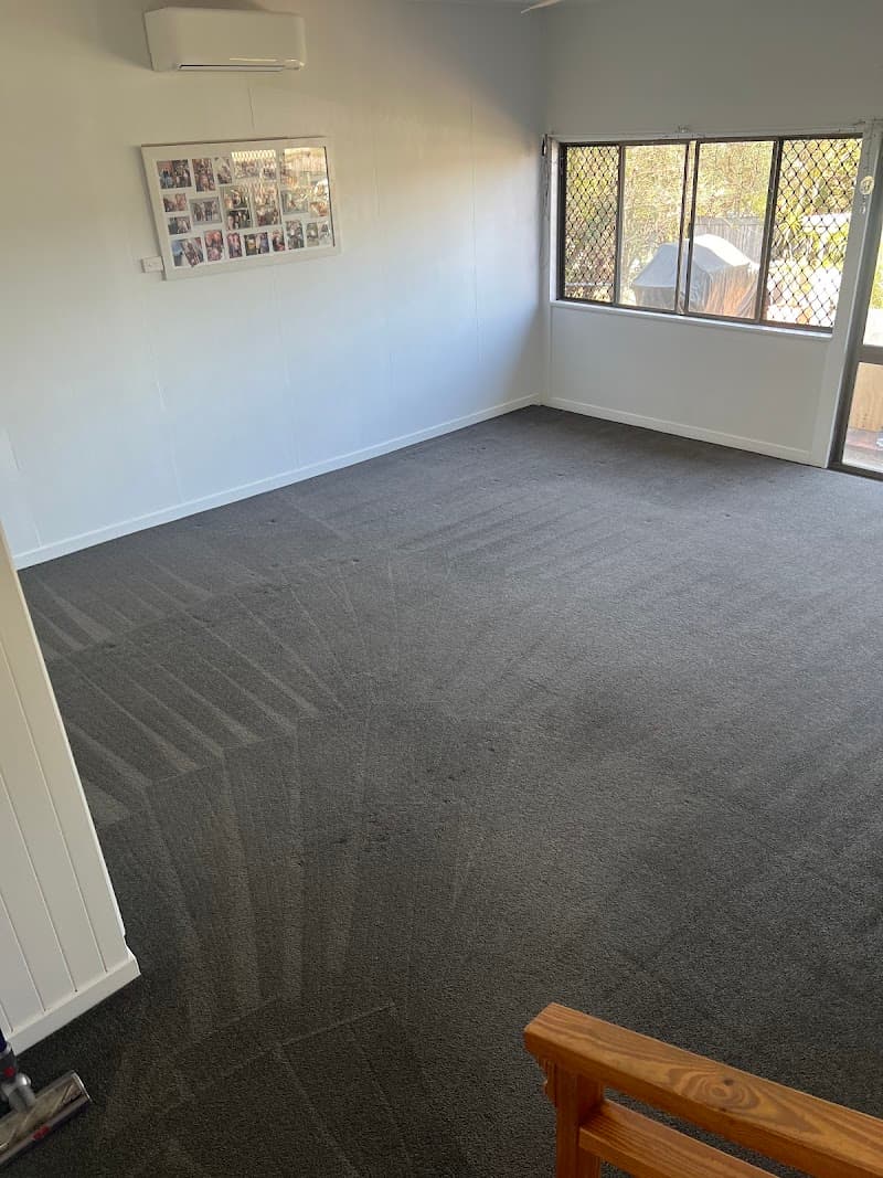 Ipswich Steam Clean carpet cleaning work in Ripley