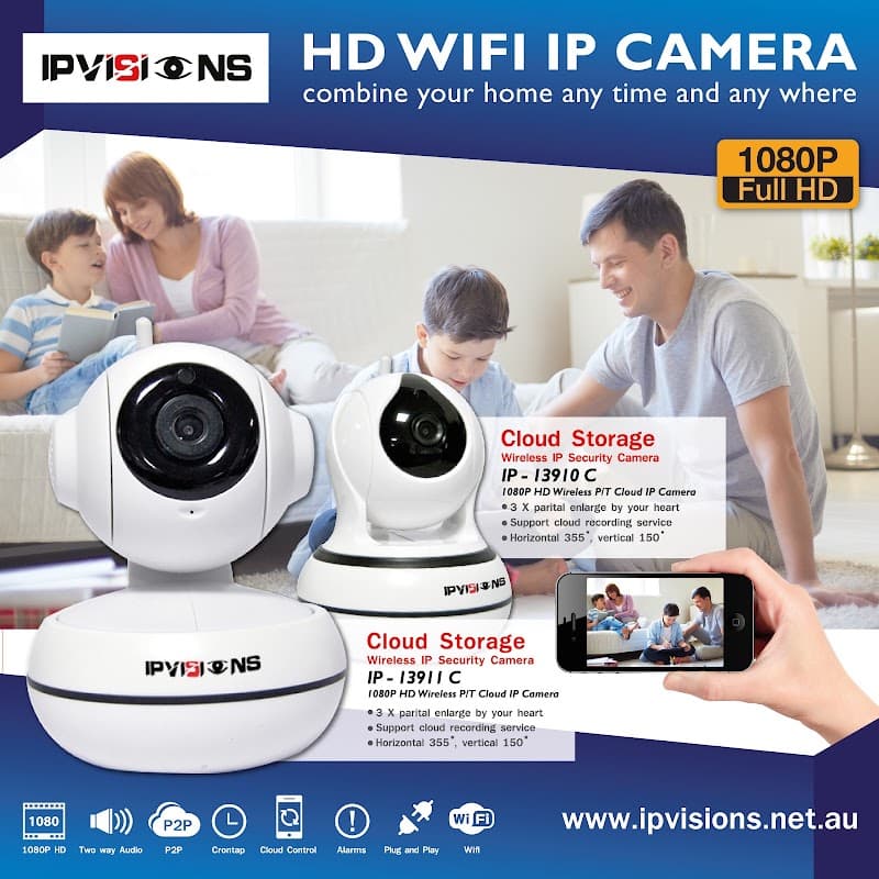 IPVISIONS security & cctv work in Granville