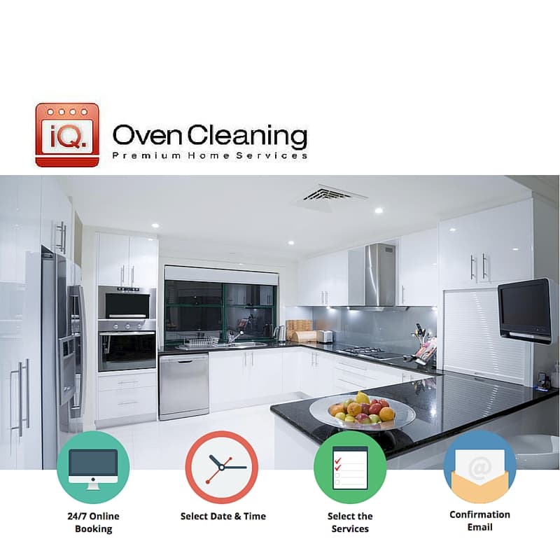 iQ Oven Cleaning oven & bbq cleaning work in Dee Why