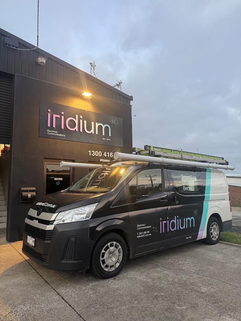 Iridium Electricians electrician work in Traralgon