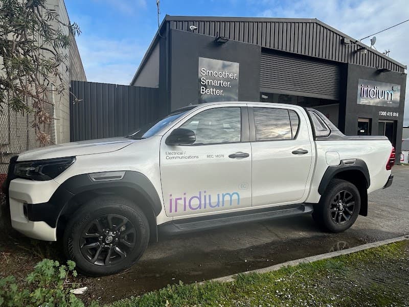 Iridium Electricians electrician work in Traralgon