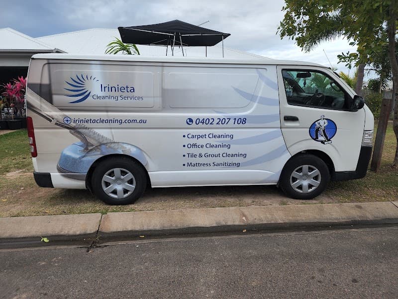 Irinieta Cleaning Services carpet cleaning work in Mount Louisa