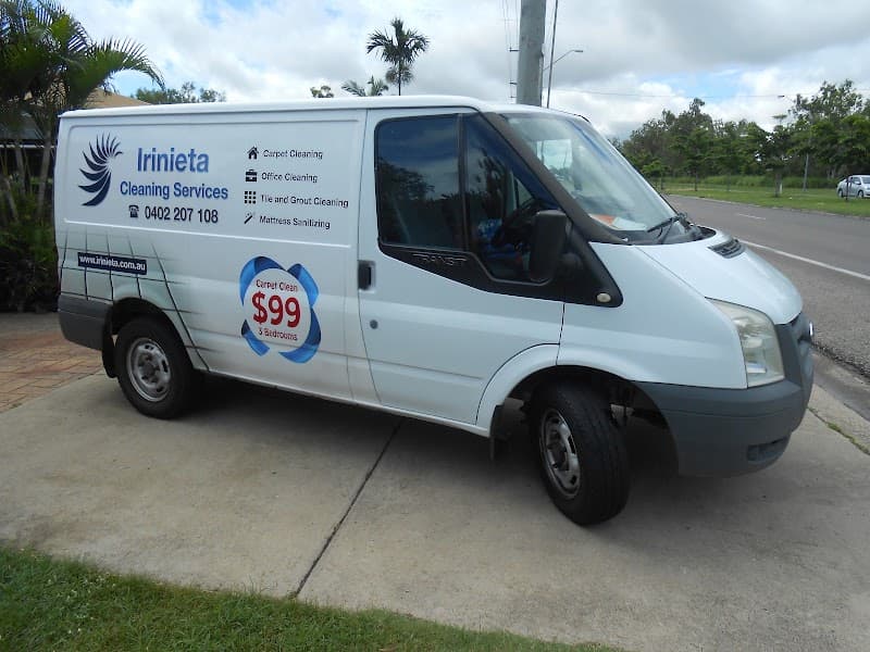 Irinieta Cleaning Services carpet cleaning work in Mount Louisa