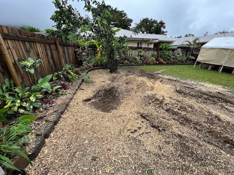 Iron Bull Stump Grinding tree services work in Mooroobool
