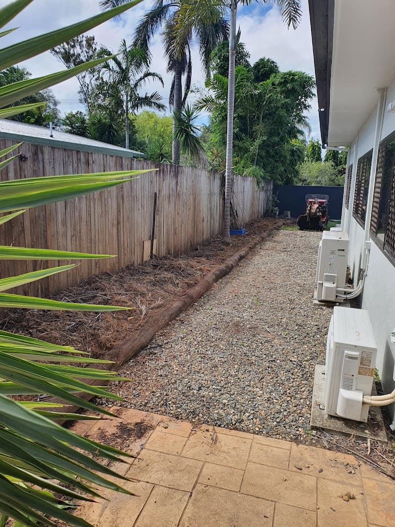 Iron Bull Stump Grinding tree services work in Mooroobool