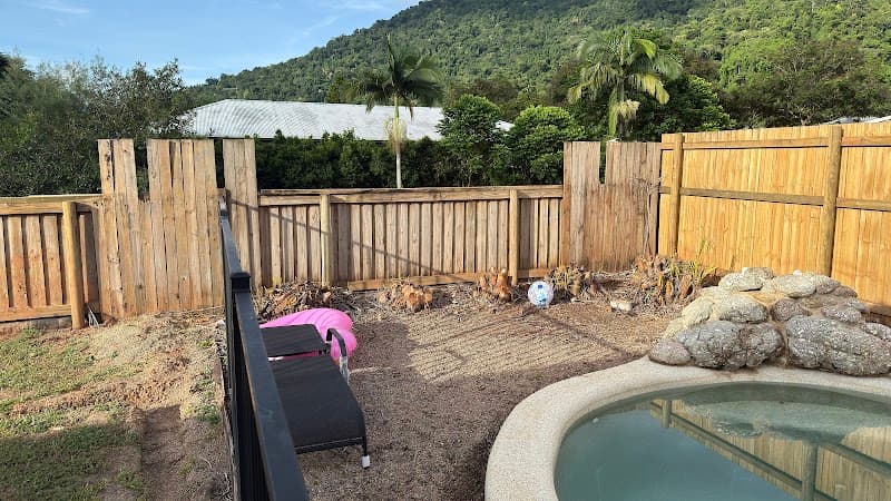 Iron Bull Stump Grinding tree services work in Mooroobool