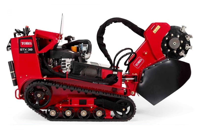 Iron Bull Stump Grinding tree services work in Mooroobool