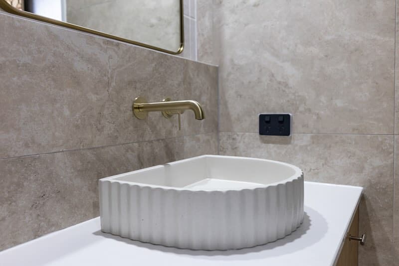 Ironbark Built Townsville bathroom renovation work in Currajong