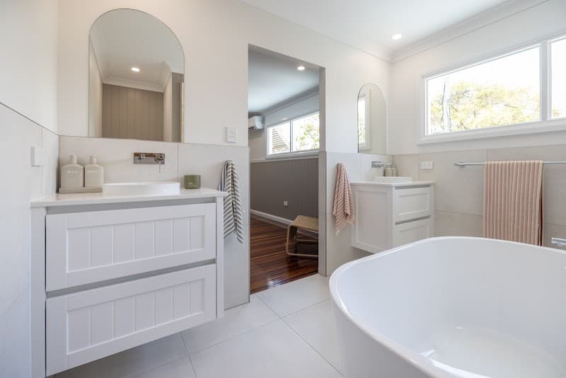 Ironbark Built Townsville bathroom renovation work in Currajong