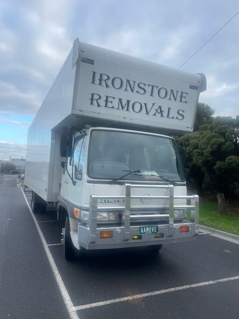 Ironstone Removals removalist work in Maryborough