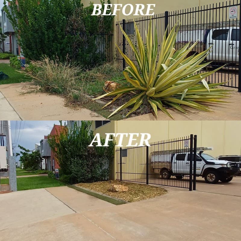iScape NT landscaping work in Darwin City