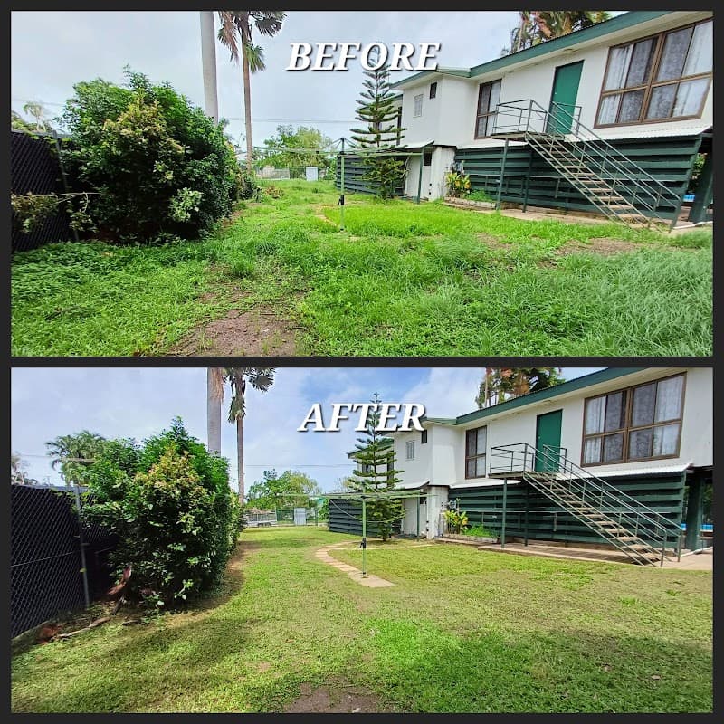 iScape NT landscaping work in Darwin City