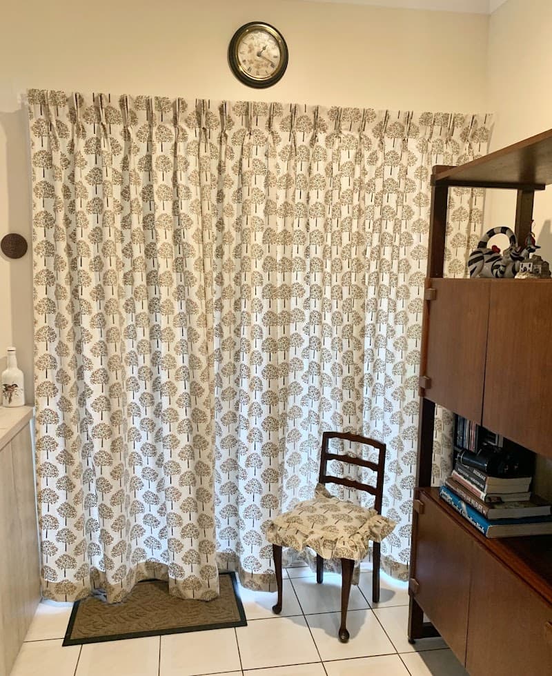 Island Curtains n Verticals Pty Ltd curtains & blinds work in Bellara