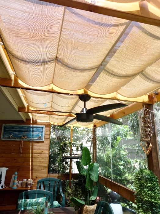 Island Curtains n Verticals Pty Ltd curtains & blinds work in Bellara
