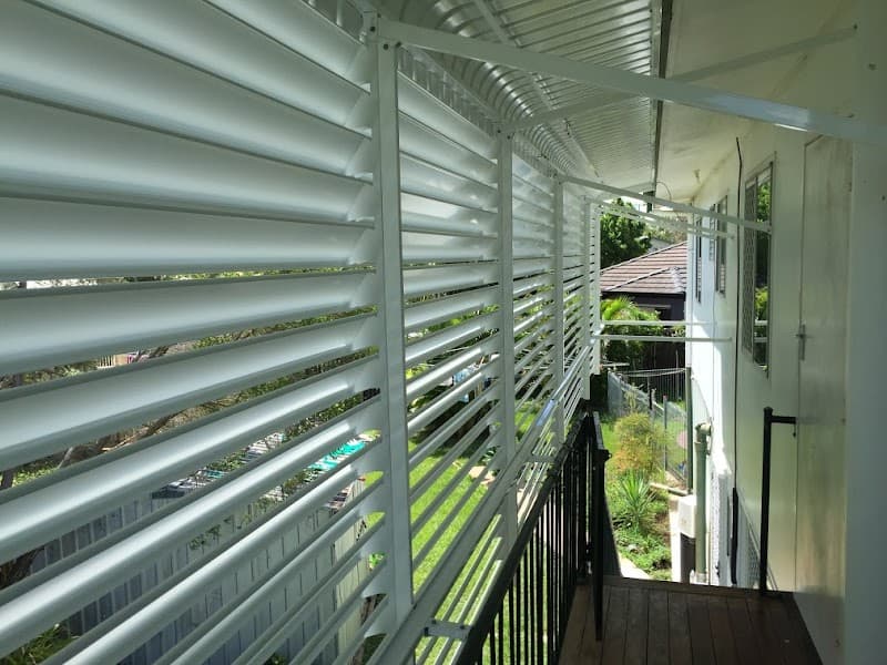 Island Curtains n Verticals Pty Ltd curtains & blinds work in Bellara
