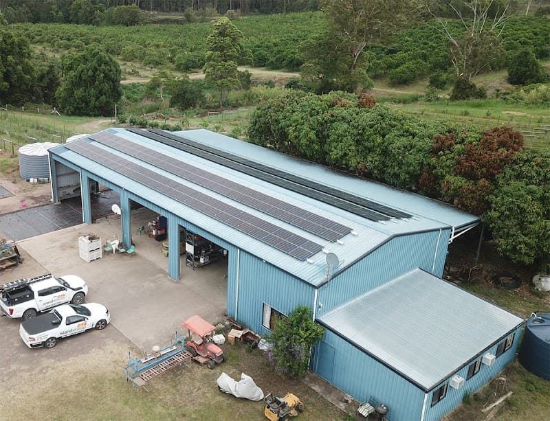 Island Energy solar panel installation work in Seaford