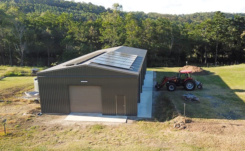 Island Energy solar panel installation work in Seaford
