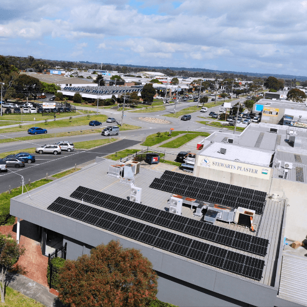 Island Energy solar panel installation work in Seaford
