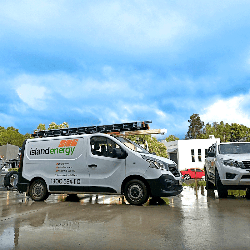 Island Energy solar panel installation work in Seaford