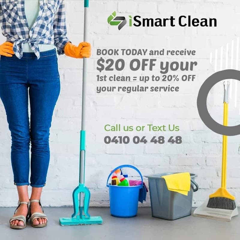 iSmart Clean cleaning work in Cronulla