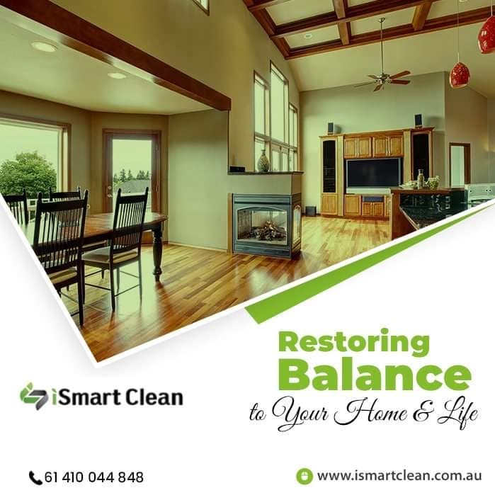 iSmart Clean cleaning work in Cronulla
