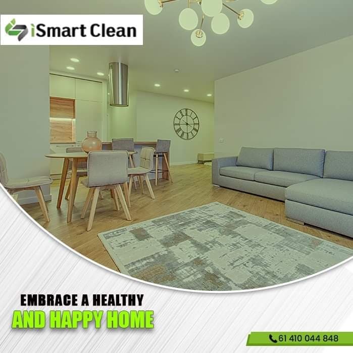 iSmart Clean cleaning work in Cronulla