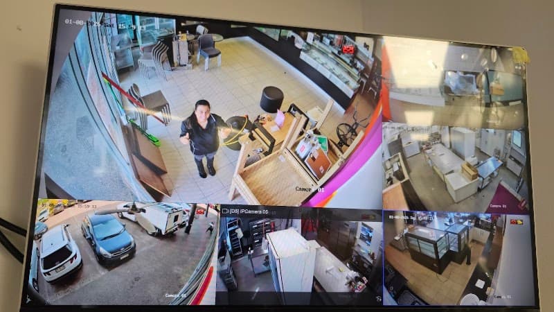 ITMAN CCTV Service security & cctv work in Moil