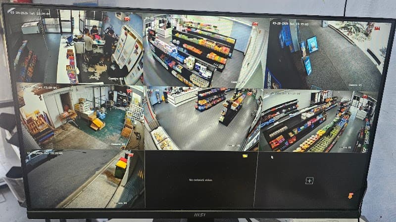 ITMAN CCTV Service security & cctv work in Moil