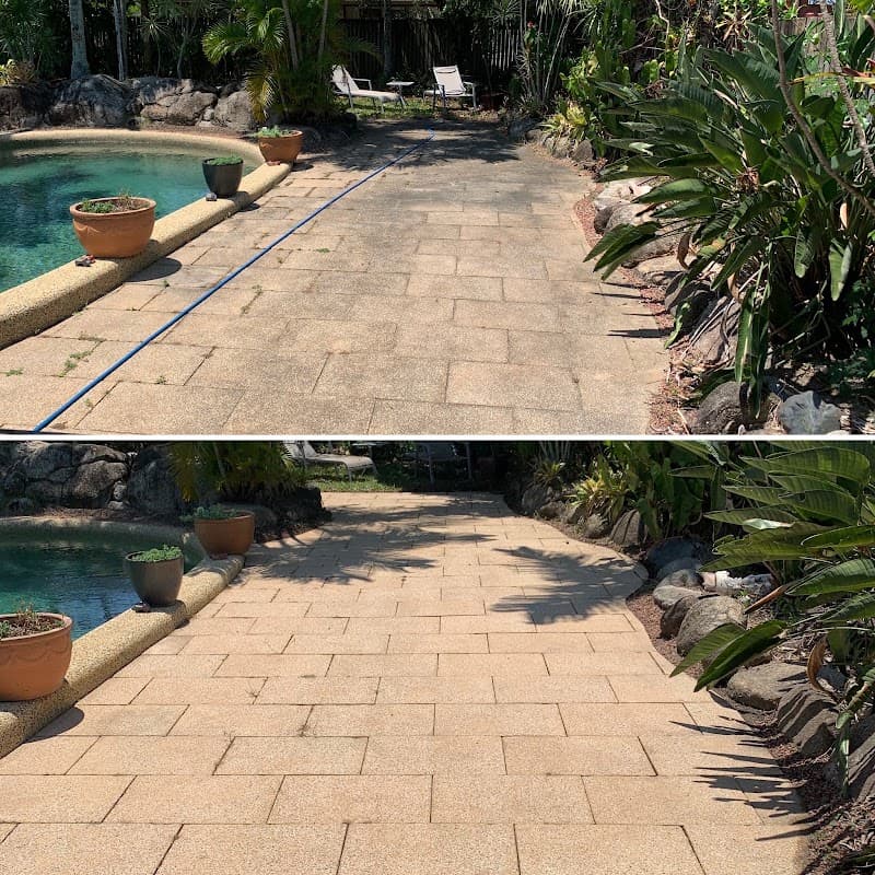 It's a Blast High Pressure Water Cleaning pressure washing work in Trinity Beach